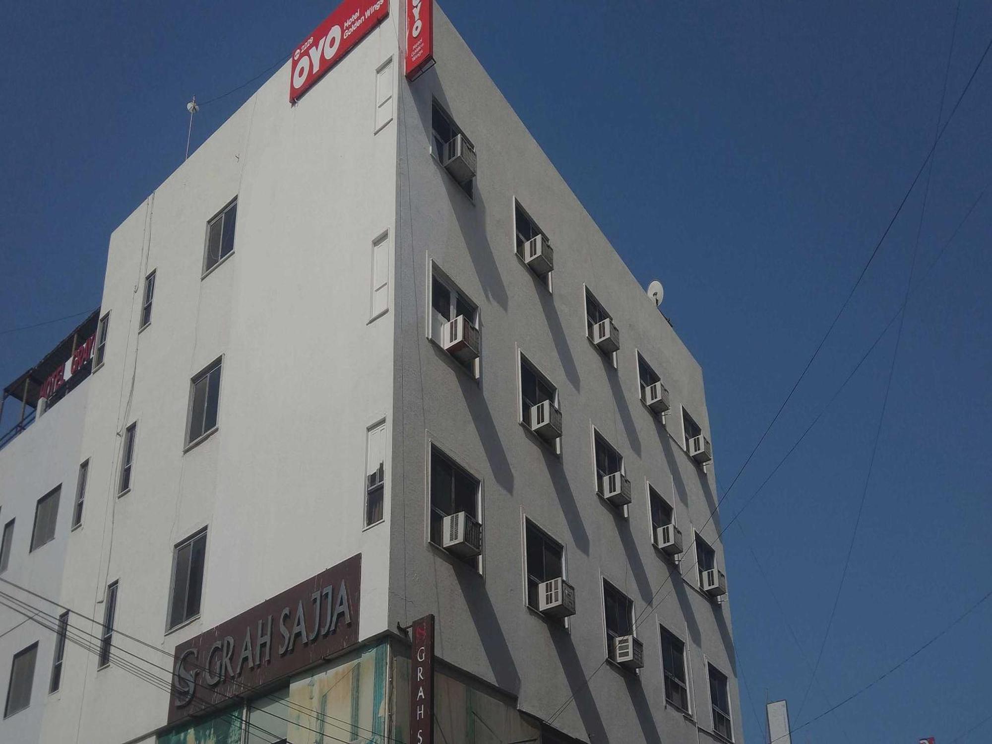 Hotel O Golden Wings Udaipur Exterior photo